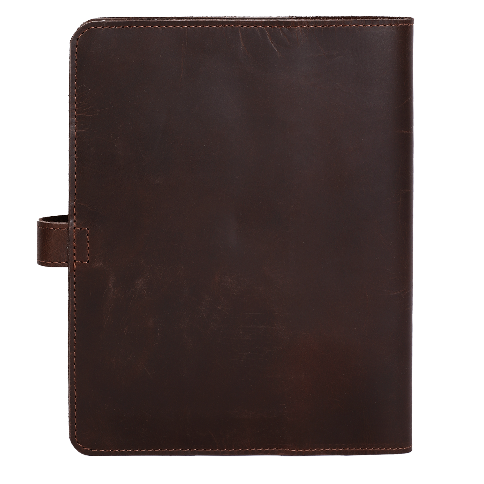 Leather Bible Cover - Hickory (Medium)