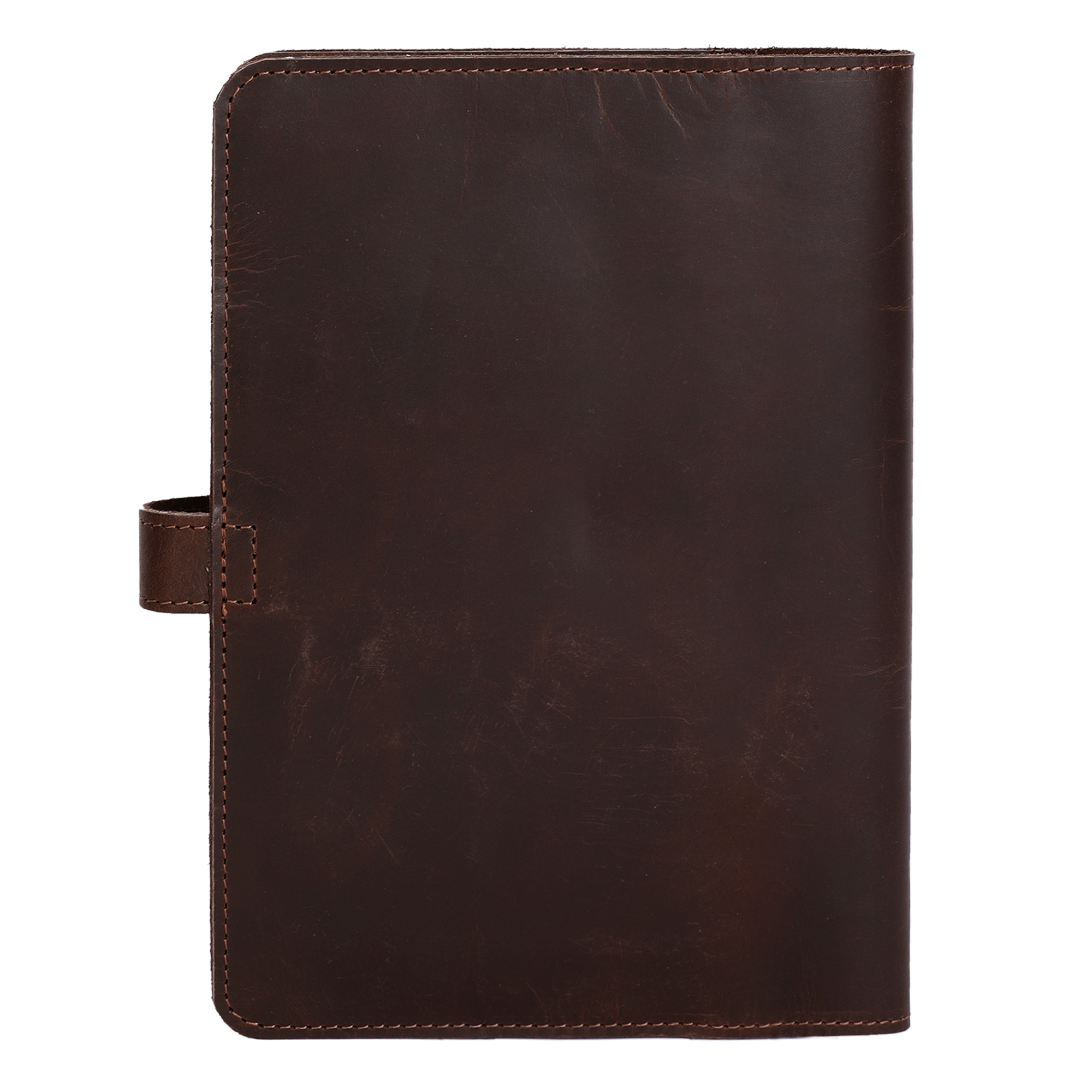 Leather Bible Cover - Hickory (Medium Thin)