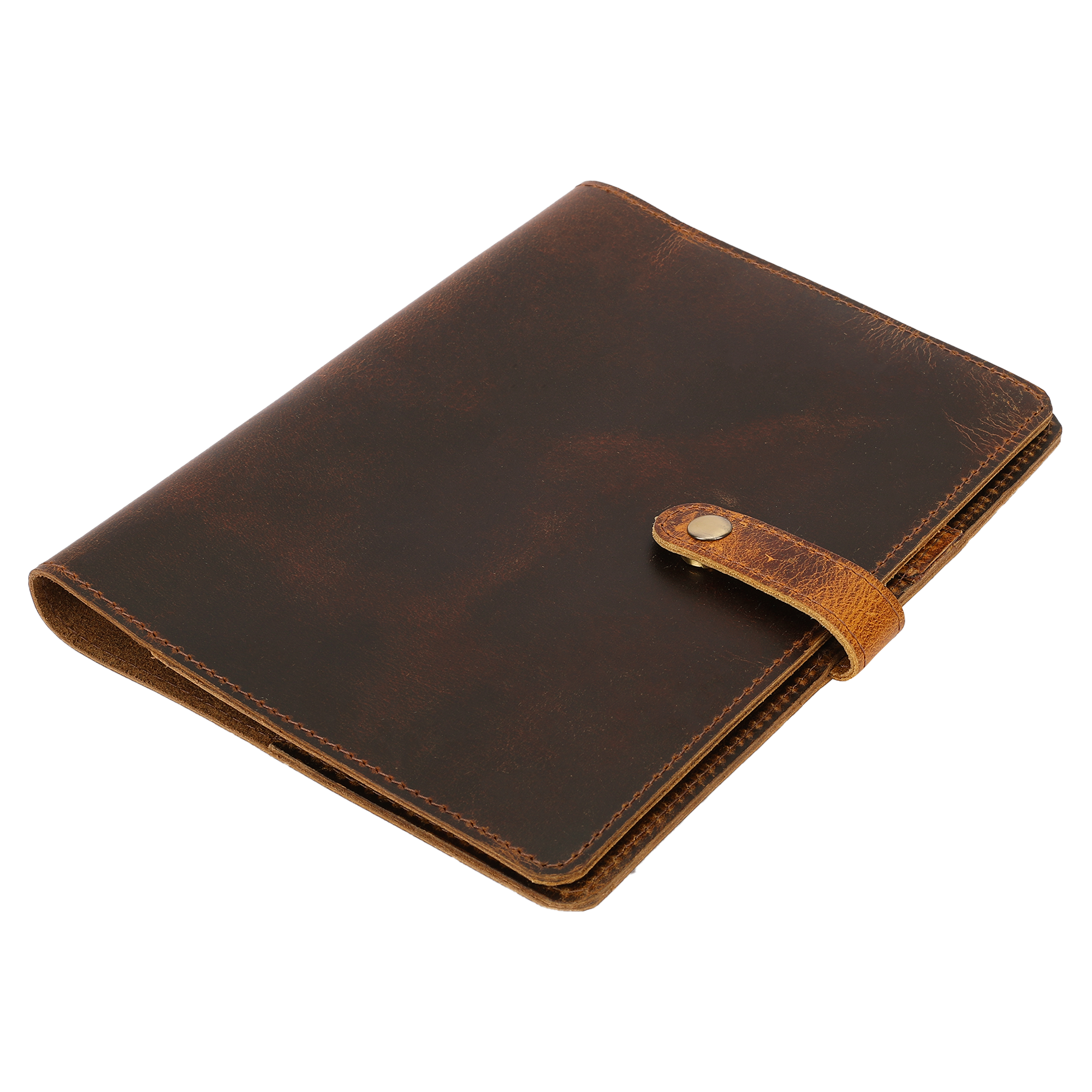 Leather Notebook Cover - Antique (A5)