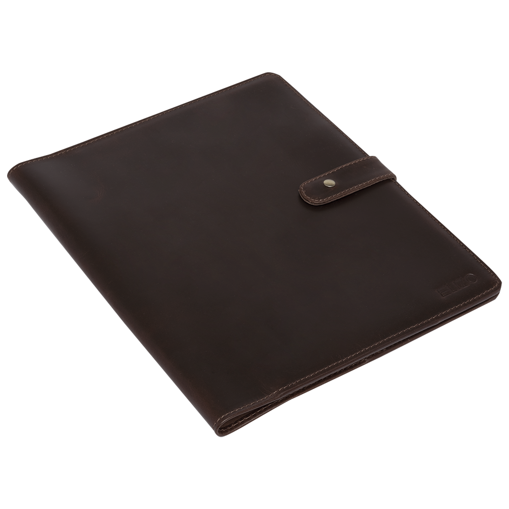 Leather Notebook Cover Rocketbook - Walnut (Rocket Letter)