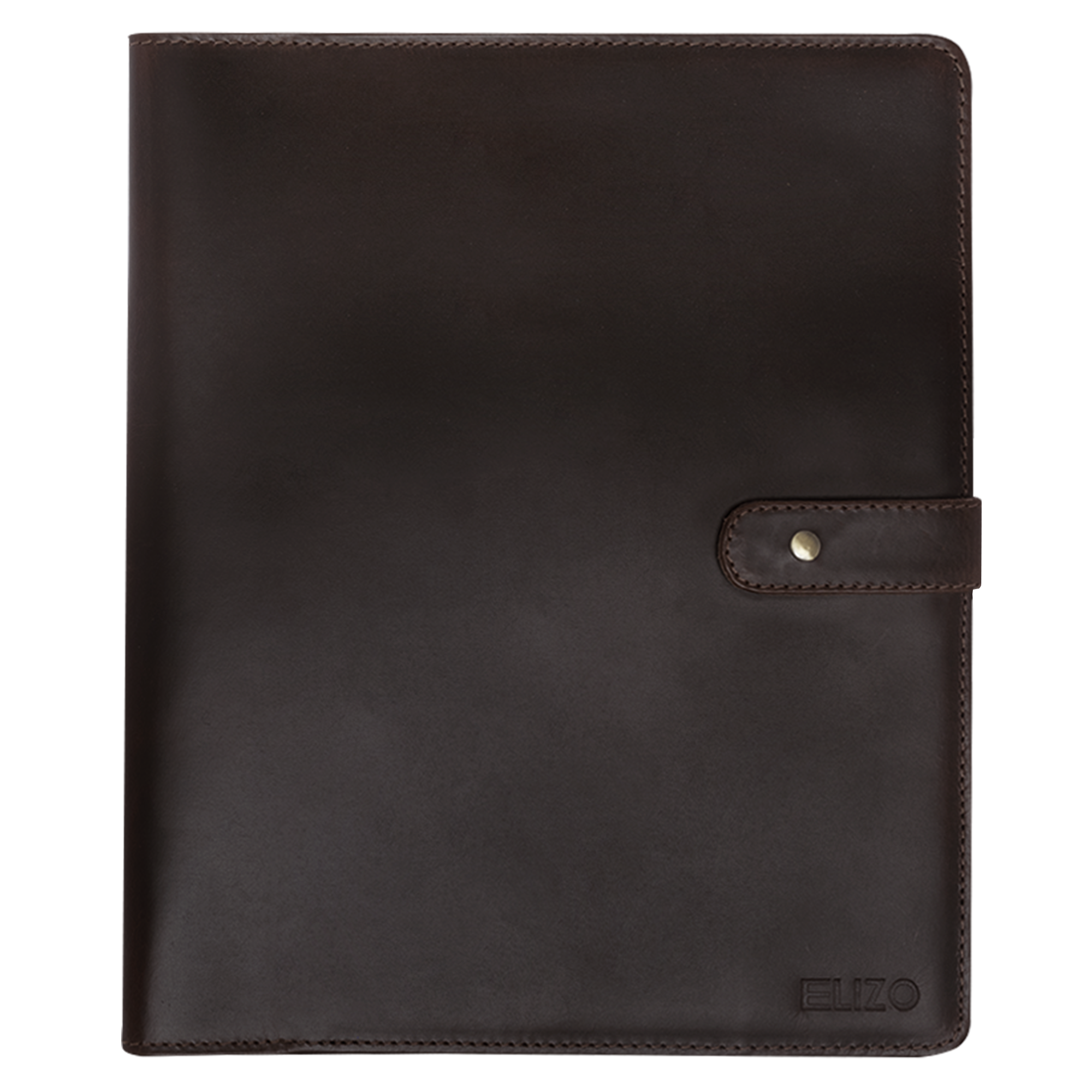 Leather Notebook Cover Rocketbook - Walnut (Rocket Letter)