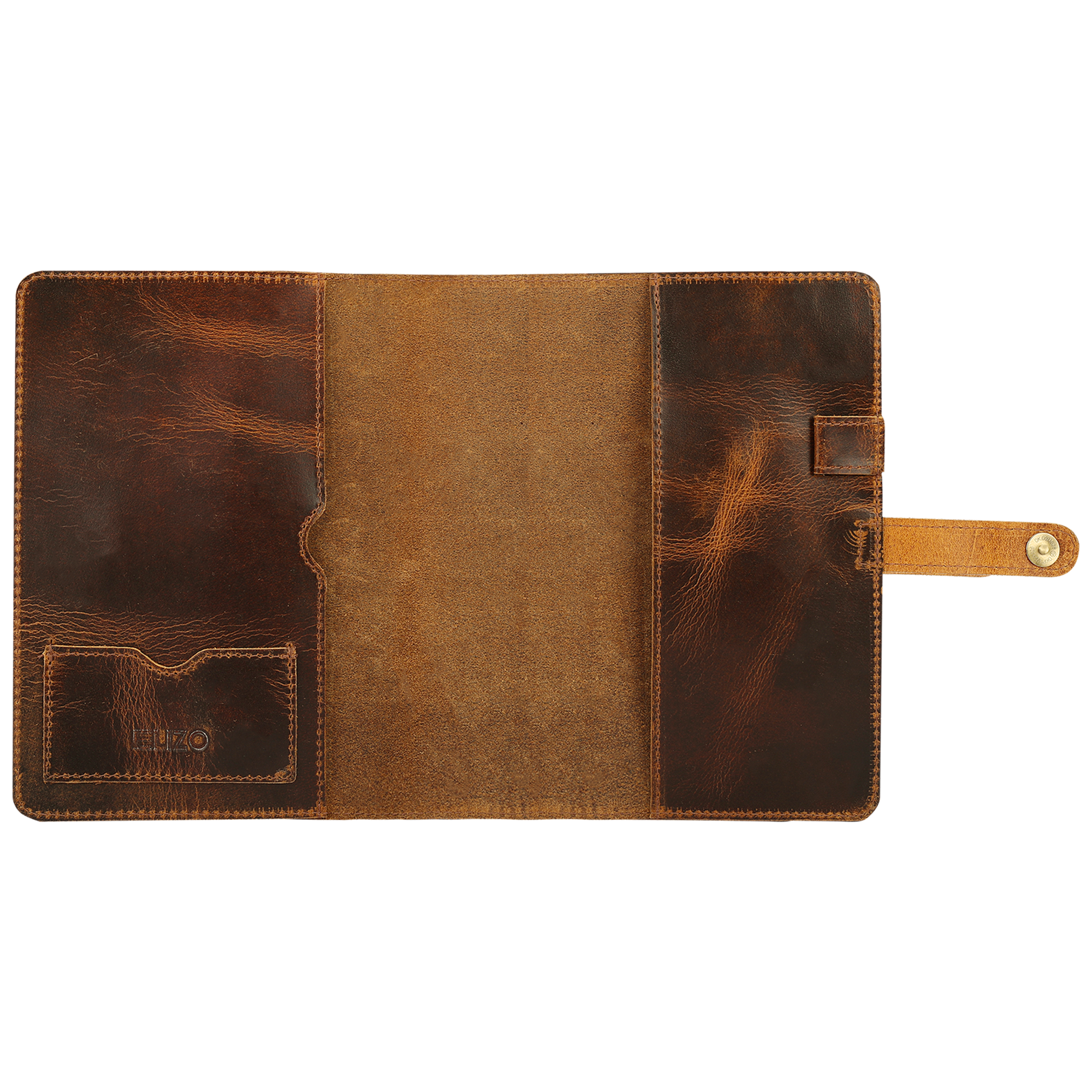 Leather Notebook Cover - Antique (A5)