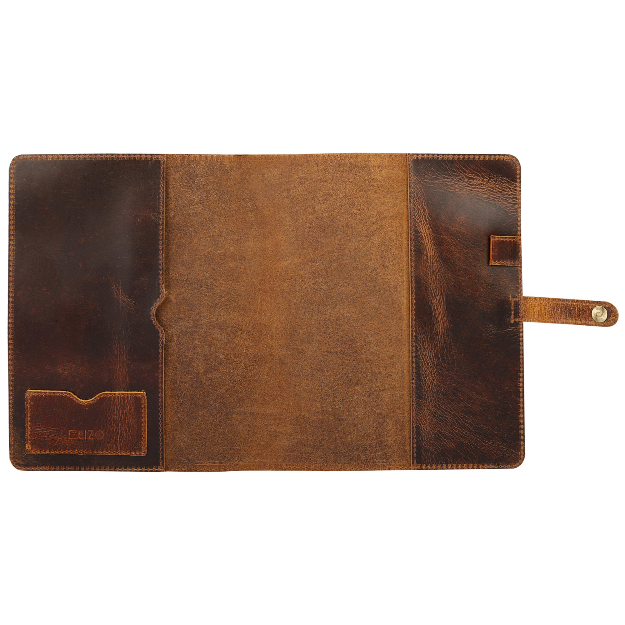 Leather Notebook Cover - Antique (XL)