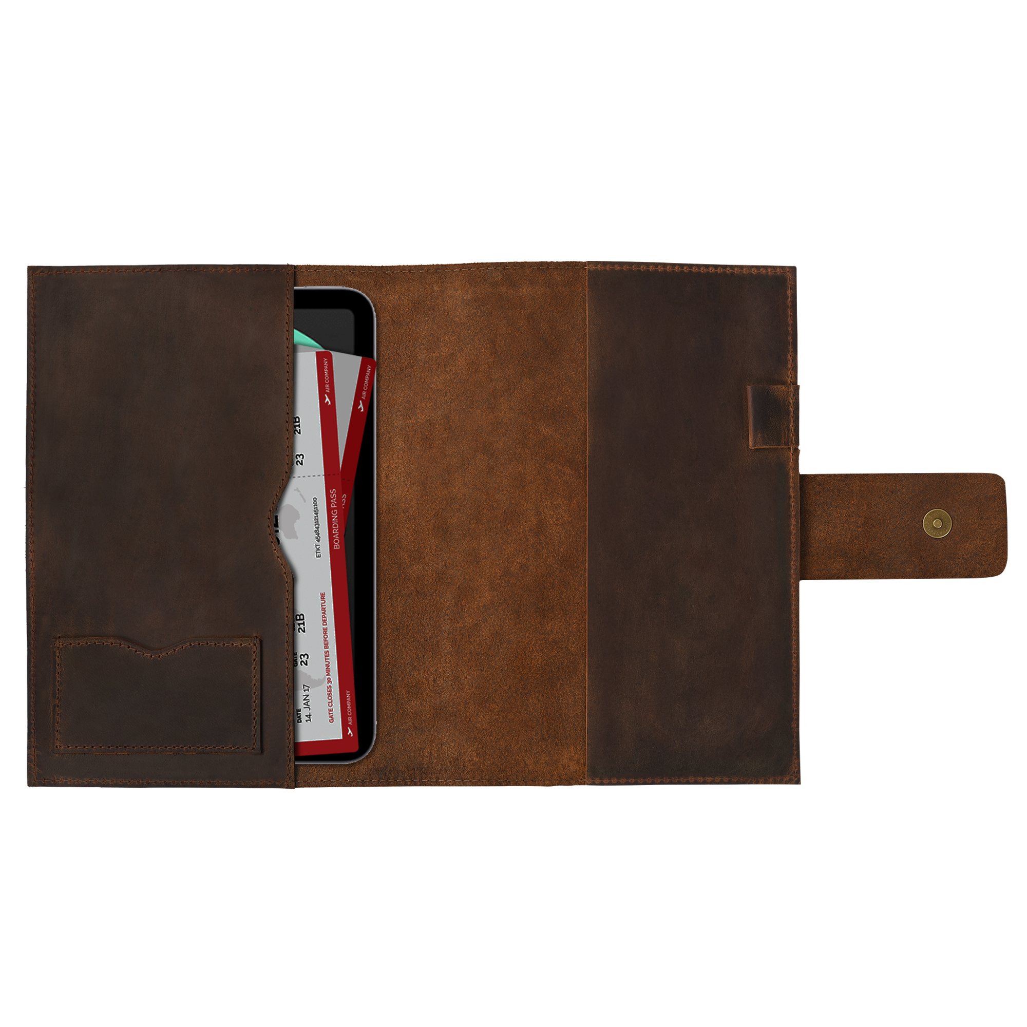 Leather Artisan Sketchbook -Hand crafted Italian Artisan Made