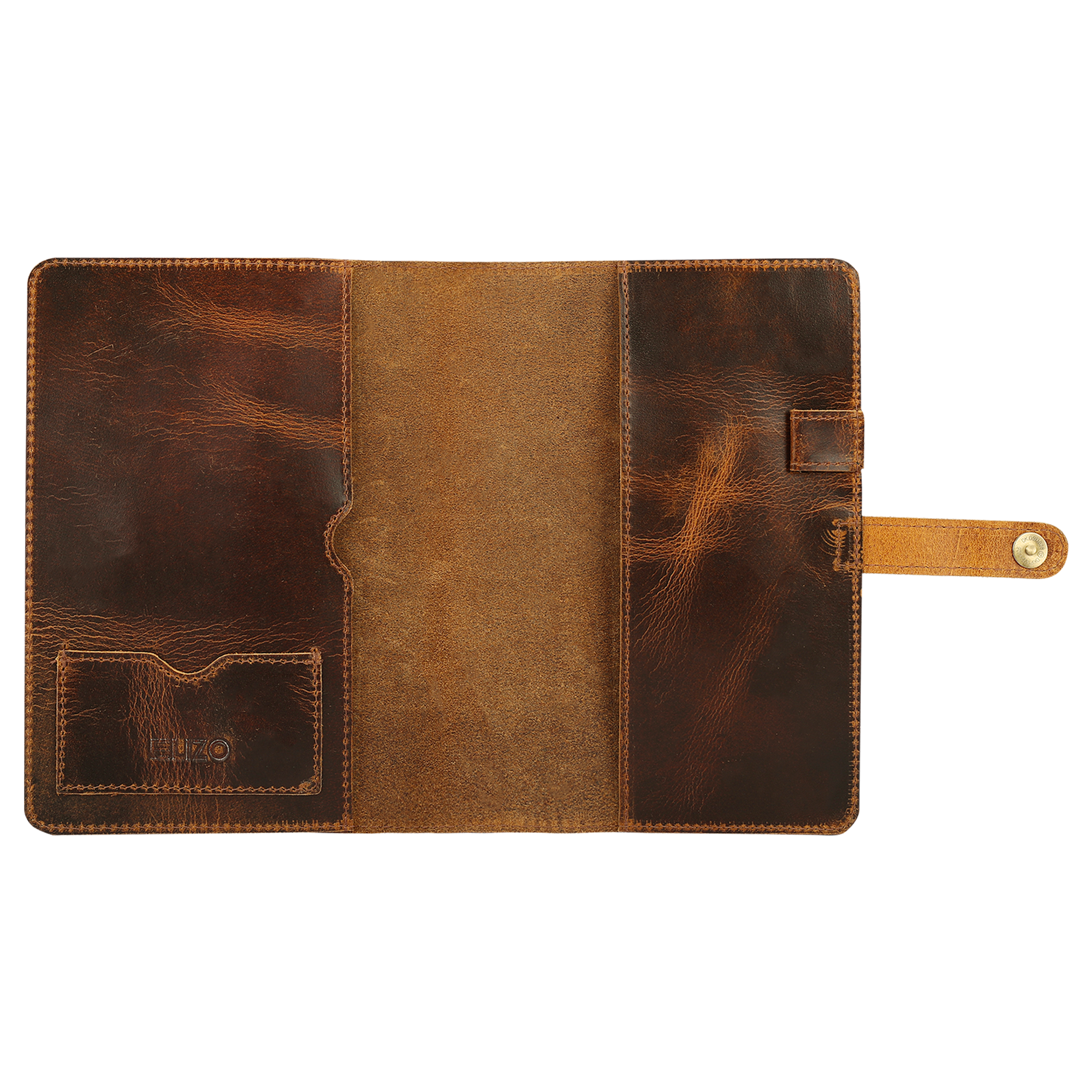 Leather Notebook Cover - Antique (L)