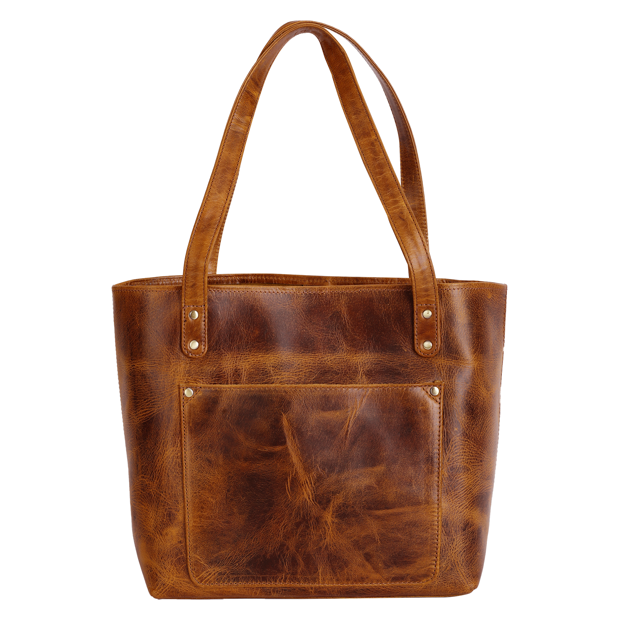  ROYAL BAGGER Women Large Tote Bag Genuine Cow Leather